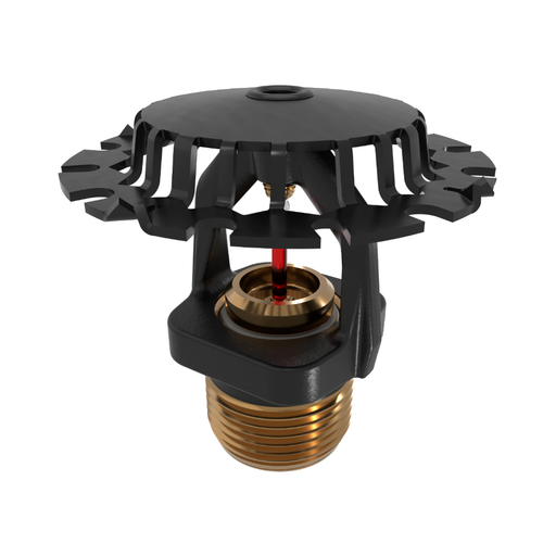 Viking® VK570, Model M, 14.0K, Extended Coverage, Upright, QR/SR, 3/4" NPT, Black, 155 Degree 13840MB/B Fire Sprinkler Head