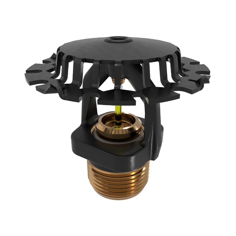 Viking® VK570, Model M, 14.0K, Extended Coverage, Upright, QR/SR, 3/4" NPT, Black, 175 Degree 13840MD/B Fire Sprinkler Head