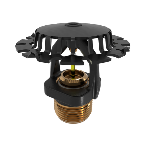 Viking® VK570, Model M, 14.0K, Extended Coverage, Upright, QR/SR, 3/4" NPT, Black, 175 Degree 13840MD/B Fire Sprinkler Head