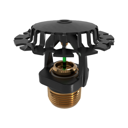 Viking® VK570, Model M, 14.0K, Extended Coverage, Upright, QR/SR, 3/4" NPT, Black, 200 Degree 13840ME/B Fire Sprinkler Head