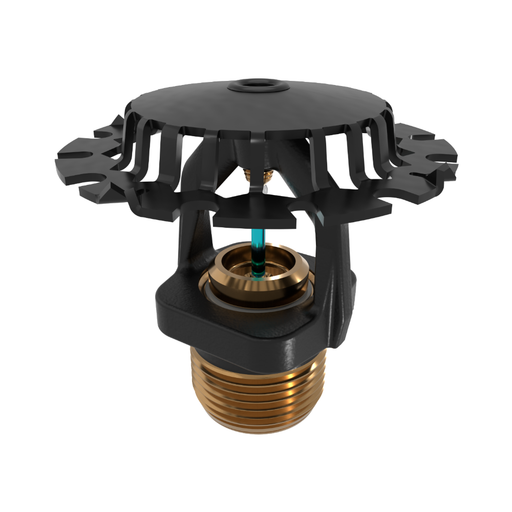 Viking® VK570, Model M, 14.0K, Extended Coverage, Upright, QR/SR, 3/4" NPT, Black, 286 Degree 13840MG/B Fire Sprinkler Head