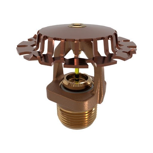 Viking® VK570, Model M, 14.0K, Extended Coverage, Upright, QR/SR, 3/4" NPT, Brass, 175 Degree 13840AD Fire Sprinkler Head