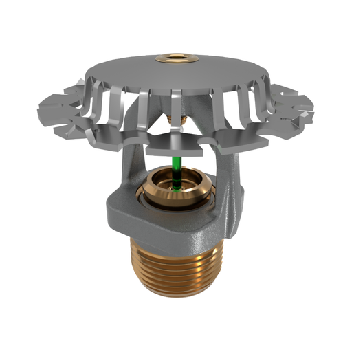 Viking® VK570, Model M, 14.0K, Extended Coverage, Upright, QR/SR, 3/4" NPT, Chrome, 200 Degree 13840FE Fire Sprinkler Head