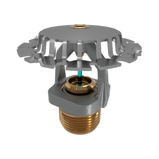 Viking® VK570, Model M, 14.0K, Extended Coverage, Upright, QR/SR, 3/4" NPT, Chrome, 286 Degree 13840FG Fire Sprinkler Head