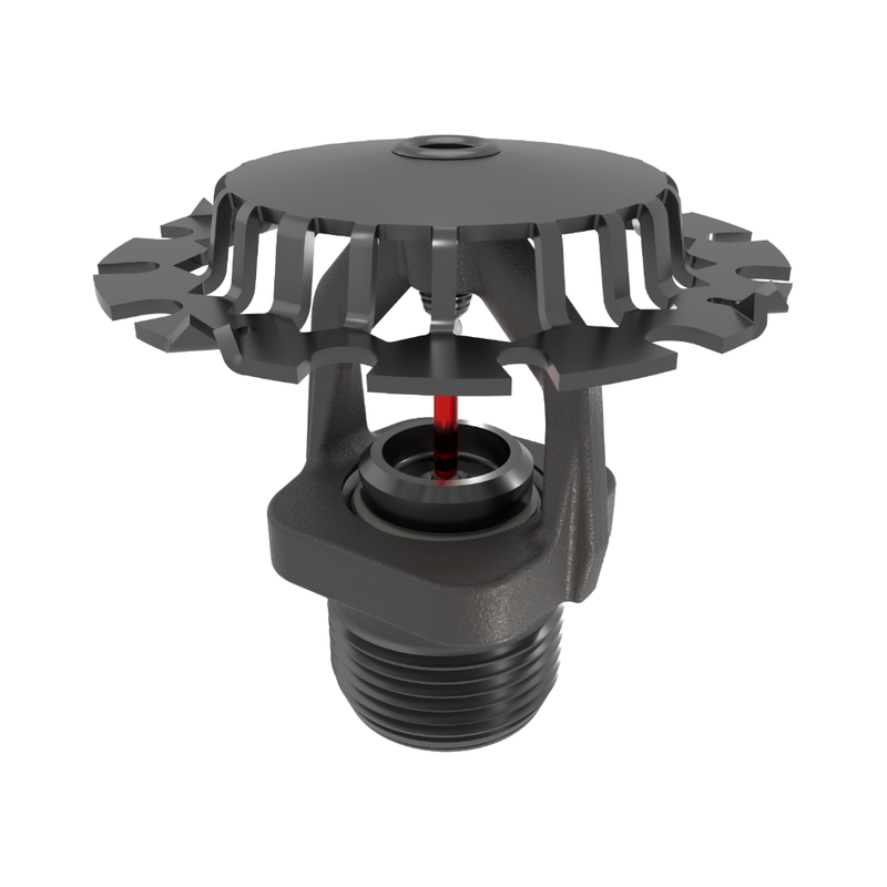 Viking® VK570, Model M, 14.0K, Extended Coverage, Upright, QR/SR, 3/4" NPT, Nickel PTFE (ENT), 155 Degree 13840JNB Fire Sprinkler Head