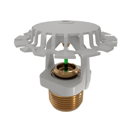 Viking® VK570, Model M, 14.0K, Extended Coverage, Upright, QR/SR, 3/4" NPT, White, 200 Degree 13840ME/W Fire Sprinkler Head