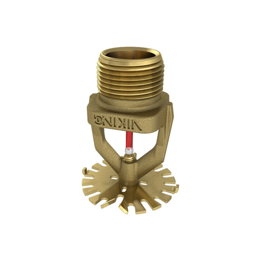 Viking® VK572, Model M, 14.0K, Extended Coverage, Pendent, QR/SR, 3/4" NPT, Brass, 155 Degree 13722AB Fire Sprinkler Head