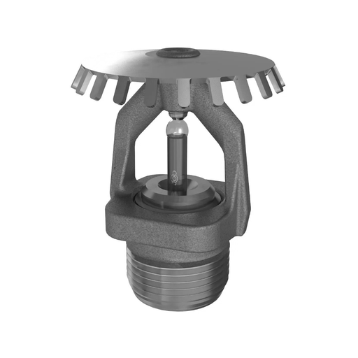 Viking® VK580, Control Mode, Density Area, Storage Sprinkler, 16.8K, Upright, SR, 3/4" NPT, Brass, 175 Degree 12739AD Fire Sprinkler Head