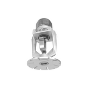 Viking® VK601, Microfast Model M, 5.6K, Extended Coverage, Fusible Link, Pendent, QR, 1/2" NPT, Chrome, 165 Degree 13969FC Fire Sprinkler Head