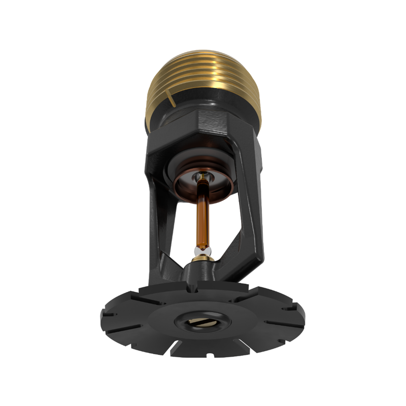 Viking® VK602, Microfast Model M, 8.0K, Extended Coverage, Pendent, QR/SR, 3/4" NPT, Black, 135 Degree 18262MA/B Fire Sprinkler Head