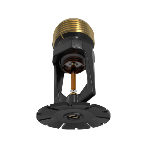 Viking® VK602, Microfast Model M, 8.0K, Extended Coverage, Pendent, QR/SR, 3/4" NPT, Black, 135 Degree 18262MA/B Fire Sprinkler Head