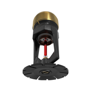 Viking® VK602, Microfast Model M, 8.0K, Extended Coverage, Pendent, QR/SR, 3/4" NPT, Black, 155 Degree 18262MB/B Fire Sprinkler Head