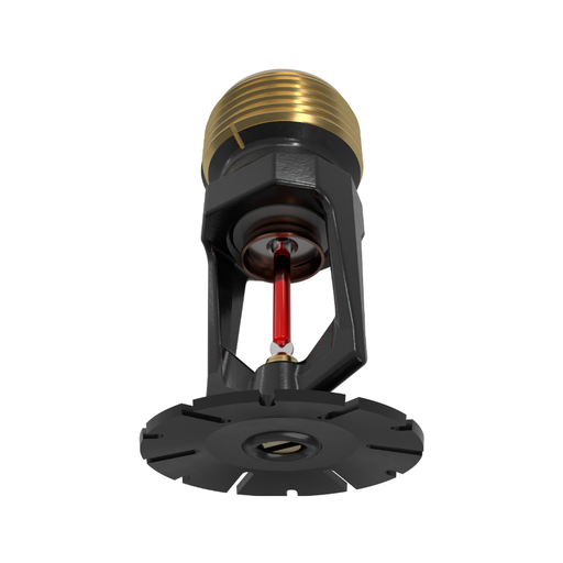 Viking® VK602, Microfast Model M, 8.0K, Extended Coverage, Pendent, QR/SR, 3/4" NPT, Black, 155 Degree 18262MB/B Fire Sprinkler Head