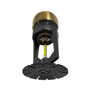 Viking® VK602, Microfast Model M, 8.0K, Extended Coverage, Pendent, QR/SR, 3/4" NPT, Black, 175 Degree 18262MD/B Fire Sprinkler Head