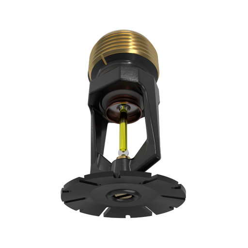 Viking® VK602, Microfast Model M, 8.0K, Extended Coverage, Pendent, QR/SR, 3/4" NPT, Black, 175 Degree 18262MD/B Fire Sprinkler Head