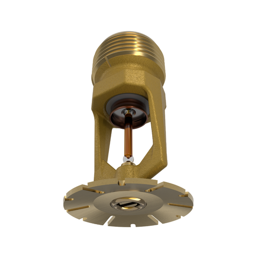 Viking® VK602, Microfast Model M, 8.0K, Extended Coverage, Pendent, QR/SR, 3/4" NPT, Brass, 135 Degree 18262AA Fire Sprinkler Head