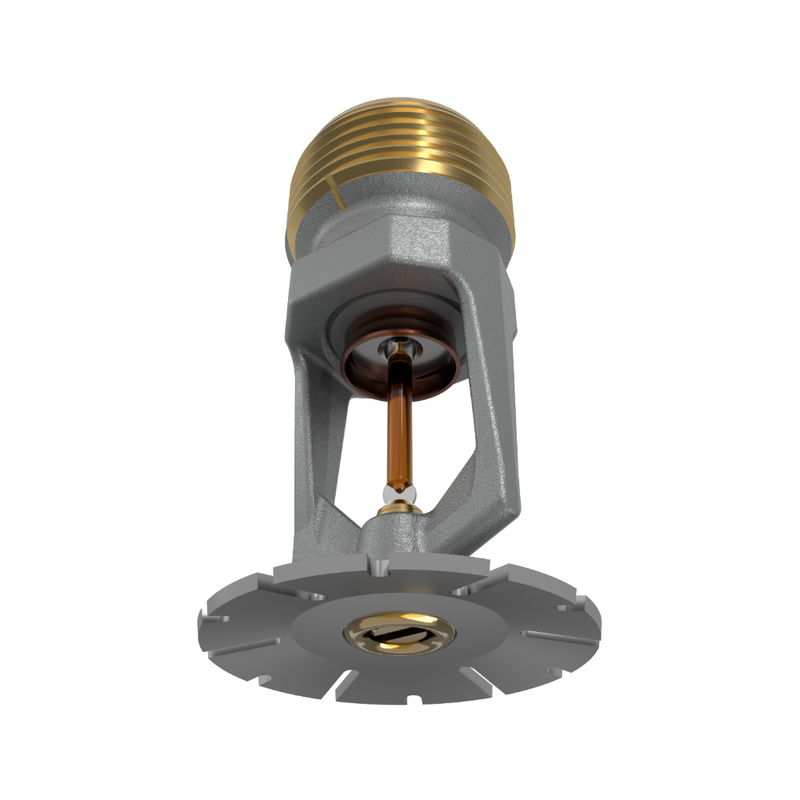 Viking® VK602, Microfast Model M, 8.0K, Extended Coverage, Pendent, QR/SR, 3/4" NPT, Chrome, 135 Degree 18262FA Fire Sprinkler Head