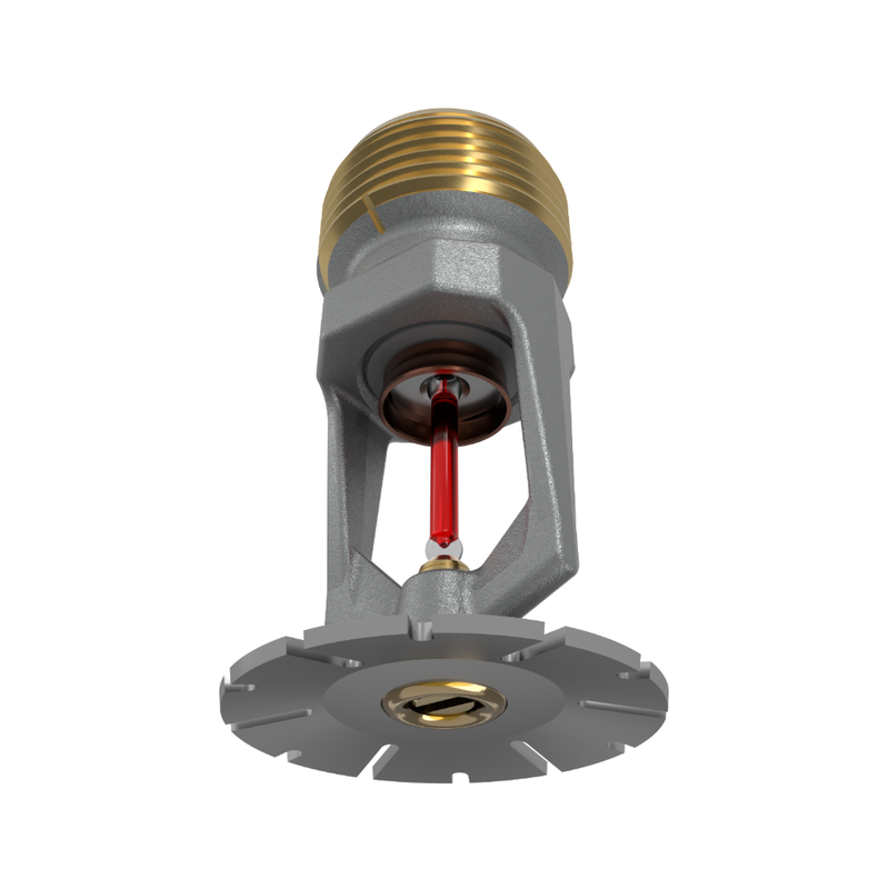 Viking® VK602, Microfast Model M, 8.0K, Extended Coverage, Pendent, QR/SR, 3/4" NPT, Chrome, 155 Degree 18262FB Fire Sprinkler Head