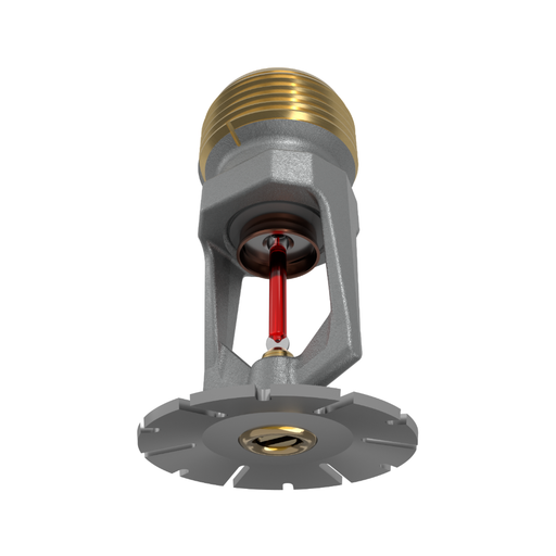 Viking® VK602, Microfast Model M, 8.0K, Extended Coverage, Pendent, QR/SR, 3/4" NPT, Chrome, 155 Degree 18262FB Fire Sprinkler Head