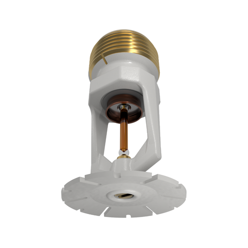 Viking® VK602, Microfast Model M, 8.0K, Extended Coverage, Pendent, QR/SR, 3/4" NPT, White, 135 Degree 18262MA/W Fire Sprinkler Head