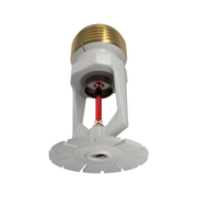Viking® VK602, Microfast Model M, 8.0K, Extended Coverage, Pendent, QR/SR, 3/4" NPT, White, 155 Degree 18262MB/W Fire Sprinkler Head
