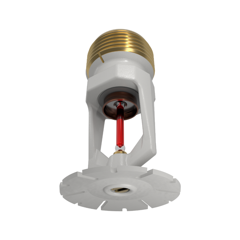 Viking® VK602, Microfast Model M, 8.0K, Extended Coverage, Pendent, QR/SR, 3/4" NPT, White, 155 Degree 18262MB/W Fire Sprinkler Head