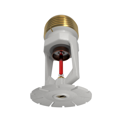 Viking® VK602, Microfast Model M, 8.0K, Extended Coverage, Pendent, QR/SR, 3/4" NPT, White, 155 Degree 18262MB/W Fire Sprinkler Head
