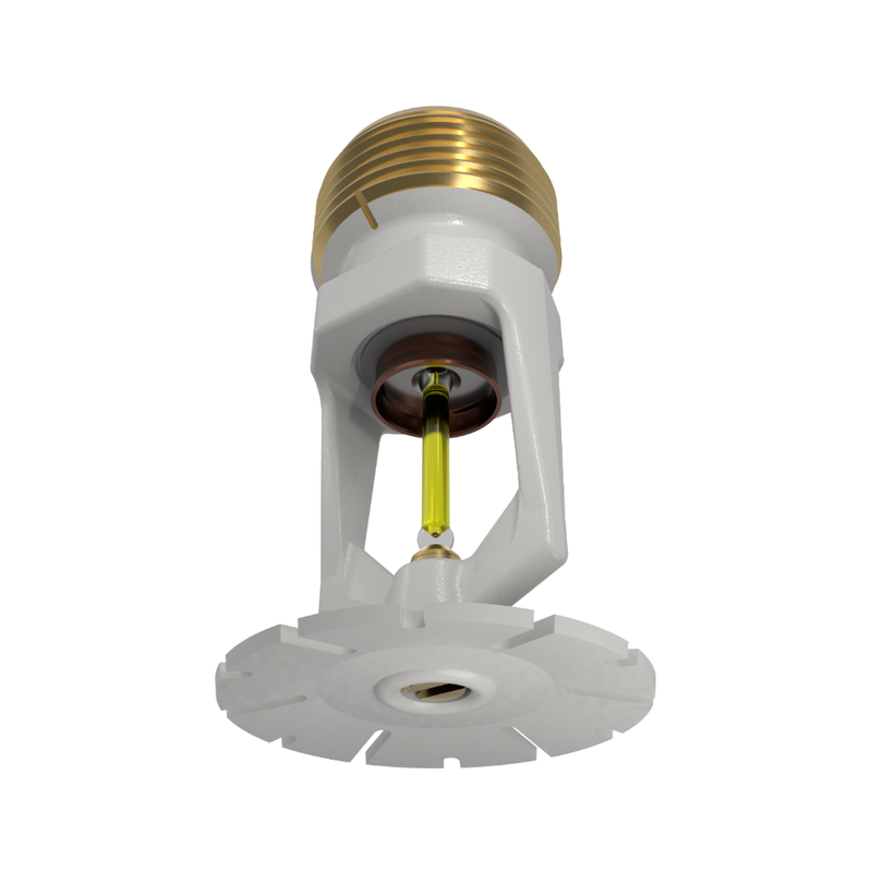 Viking® VK602, Microfast Model M, 8.0K, Extended Coverage, Pendent, QR/SR, 3/4" NPT, White, 175 Degree 18262MD/W Fire Sprinkler Head