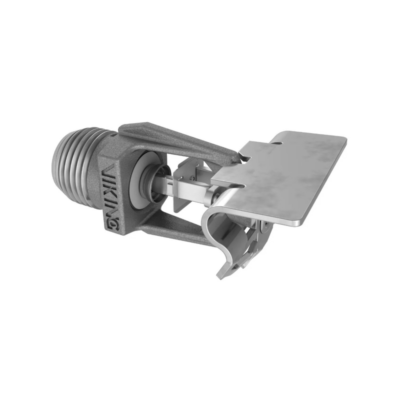 Viking® VK609, Microfast Model M, 5.6K, Extended Coverage, Fusible Link, Horizontal Sidewall, SR/QR, 1/2" NPT, White, 205 Degree 13971ME/W Fire Sprinkler Head - WeSupplyIt.com