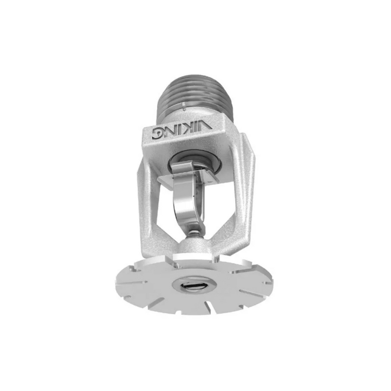 Viking® VK611, Microfast Model M, 5.6K, Extended Coverage, Fusible Link, High Pressure, Pendent, QR, 1/2" NPT, White, 205 Degree 13972ME/W Fire Sprinkler Head - WeSupplyIt.com
