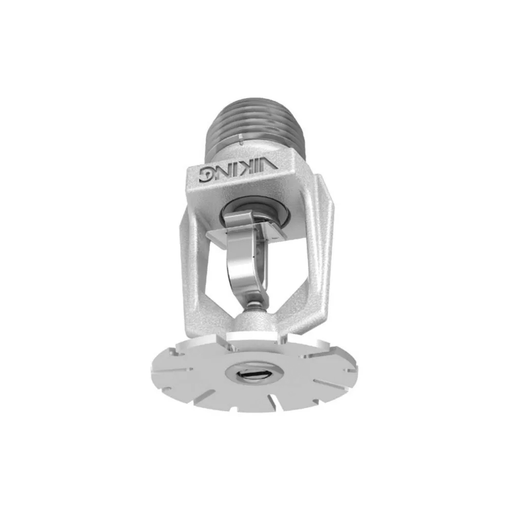 Viking® VK611, Microfast Model M, 5.6K, Extended Coverage, Fusible Link, High Pressure, Pendent, QR, 1/2" NPT, Chrome, 205 Degree 13972FE Fire Sprinkler Head