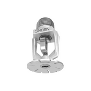 Viking® VK611, Microfast Model M, 5.6K, Extended Coverage, Fusible Link, High Pressure, Pendent, QR, 1/2" NPT, Brass, 205 Degree 13972AE Fire Sprinkler Head