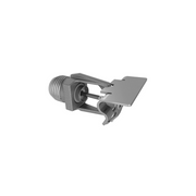 Viking® VK612, 5.6K, High Pressure, Extended Coverage, Horizontal Sidewall, QR/SR, 1/2" NPT, Chrome, 155 Degree 12295FB Fire Sprinkler Head