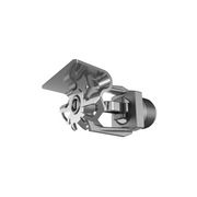 Viking® VK613, Microfast Model M, 5.6K, Extended Coverage, Fusible Link, High Pressure, Horizontal Sidewall, SR/QR, 1/2" NPT, White, 165 Degree 13973MC/W Fire Sprinkler Head