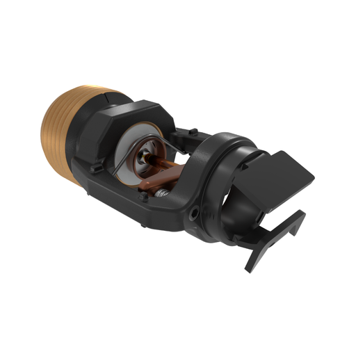 Viking® VK630, Microtech, 8.0K, Extended Coverage, Horizontal Sidewall, QR, 3/4" NPT, Black, 135 Degree 13500MA/B Fire Sprinkler Head