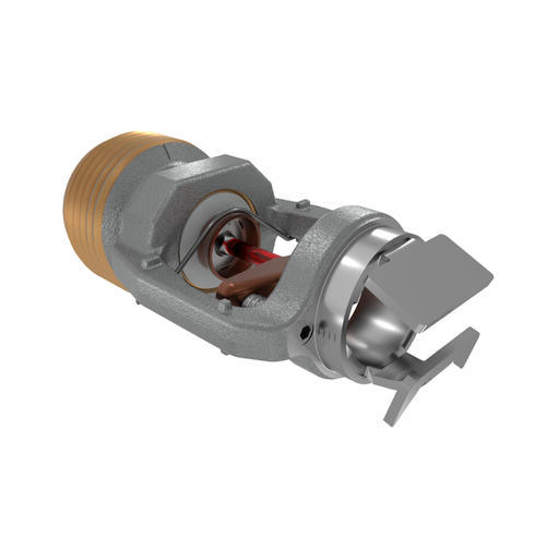 Viking® VK630, Microtech, 8.0K, Extended Coverage, Horizontal Sidewall, QR, 3/4" NPT, Chrome, 155 Degree 13500FB Fire Sprinkler Head