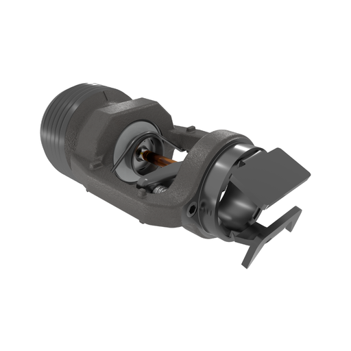 Viking® VK630, Microtech, 8.0K, Extended Coverage, Horizontal Sidewall, QR, 3/4" NPT, Nickel PTFE (ENT), 135 Degree 13500JNA Fire Sprinkler Head