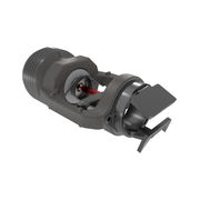 Viking® VK630, Microtech, 8.0K, Extended Coverage, Horizontal Sidewall, QR, 3/4" NPT, Nickel PTFE (ENT), 155 Degree 13500JNB Fire Sprinkler Head