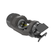 Viking® VK630, Microtech, 8.0K, Extended Coverage, Horizontal Sidewall, QR, 3/4" NPT, Nickel PTFE (ENT), 175 Degree 13500JND Fire Sprinkler Head