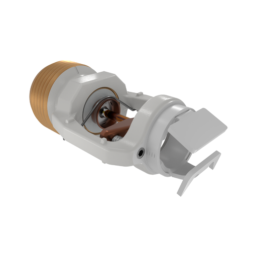 Viking® VK630, Microtech, 8.0K, Extended Coverage, Horizontal Sidewall, QR, 3/4" NPT, White, 135 Degree 13500MA/W Fire Sprinkler Head