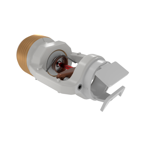 Viking® VK630, Microtech, 8.0K, Extended Coverage, Horizontal Sidewall, QR, 3/4" NPT, White, 155 Degree 13500MB/W Fire Sprinkler Head