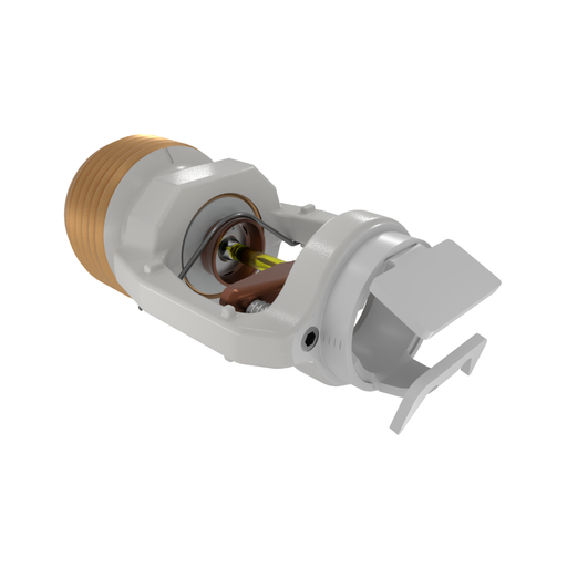 Viking® VK630, Microtech, 8.0K, Extended Coverage, Horizontal Sidewall, QR, 3/4" NPT, White, 175 Degree 13500MD/W Fire Sprinkler Head