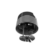 Viking® VK634, Mirage, 8.0K, Extended Coverage, Concealed Pendent, QR, 3/4" NPT, Brass, 175 Degree 14535AD Fire Sprinkler Head