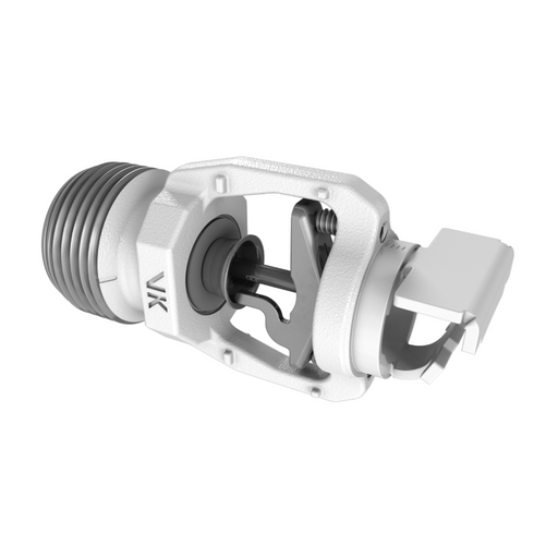 Viking® VK638, Corridor Sprinkler, 8.0K, Extended Coverage, Horizontal Sidewall, QR, 3/4" NPT, Chrome, 200 Degree 17375FE Fire Sprinkler Head