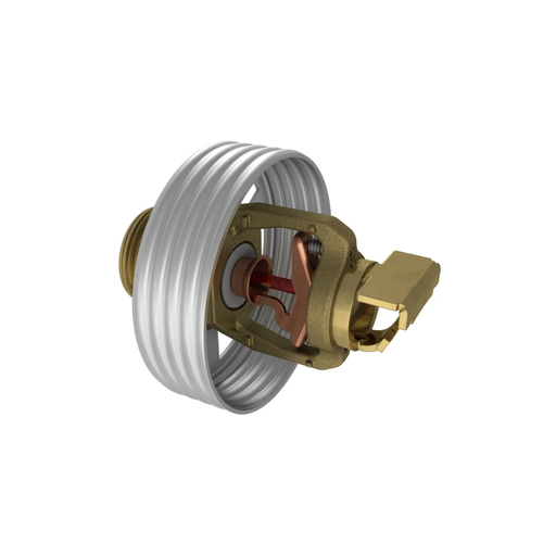 Viking® VK638-D, Corridor Sprinkler, 8.0K, Extended Coverage, Domed Concealed Sidewall, QR, 3/4" NPT, Brass, 155 Degree 17375ABX Fire Sprinkler Head