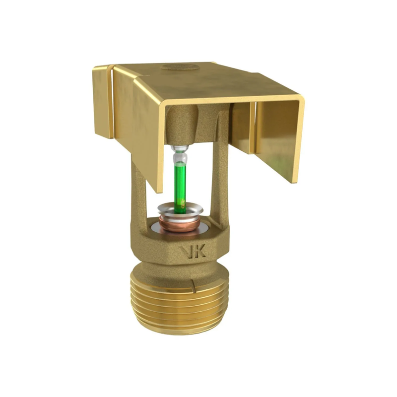 Viking® VK682, Model V-BB, Attic Sprinkler, Back-to-Back, 8.0K, QR, 3/4" NPT, Brass, 200 Degree 19798AE Fire Sprinkler Head