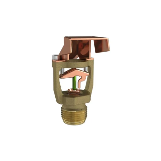Viking® VK690, Model V-EP, EP, Eave Protection, Attic Sprinkler, Specific Application, 5.6K, QR, 1/2" NPT, Brass, 200 Degree 22768AE Fire Sprinkler Head