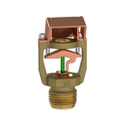 Viking® VK694, Model V-SD, Single Directional, Attic Sprinkler, 5.6K, QR, 1/2" NPT, Brass, 200 Degree 19799AE Fire Sprinkler Head
