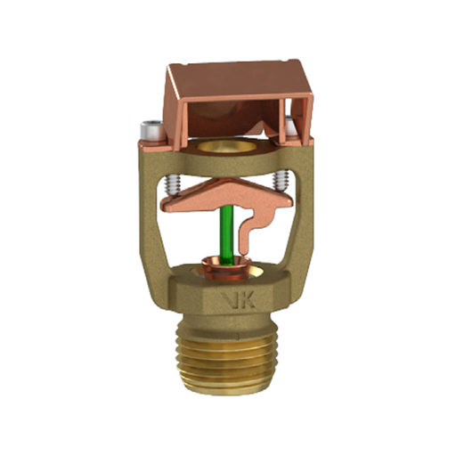 Viking® VK694, Model V-SD, Single Directional, Attic Sprinkler, 5.6K, QR, 1/2" NPT, Brass, 200 Degree 19799AE Fire Sprinkler Head
