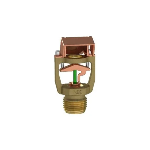 Viking® VK695, Model V-SD, Single Directional, Attic Sprinkler, 5.6K, QR, 1/2" NPT, Brass, 200 Degree 19759AE Fire Sprinkler Head
